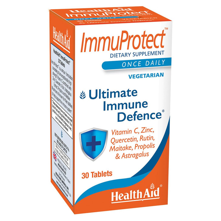 HealthAid Immuprotect Immune Defense Tablets - 30-Day Supply