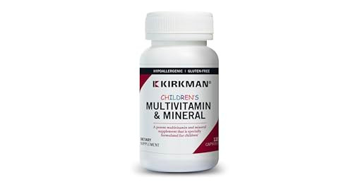 Kirkman - Childrens Multivitamin & Mineral Capsules