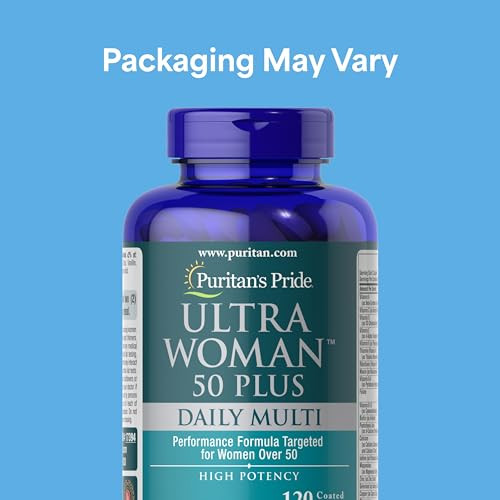 Puritan's Pride Ultra Woman 50 Plus High Potency Performance Time Release Daily