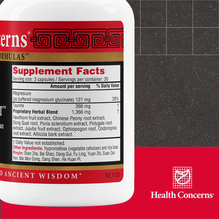 Health Concerns Calm Spirit - Stress Relief Supplement for Men & Women