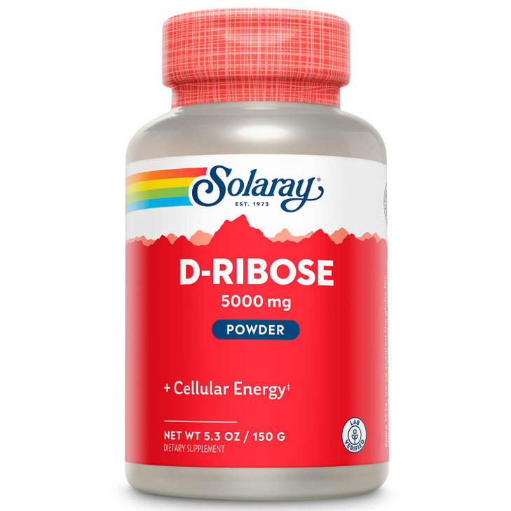 SOLARAY D-Ribose Powder 5000 mg