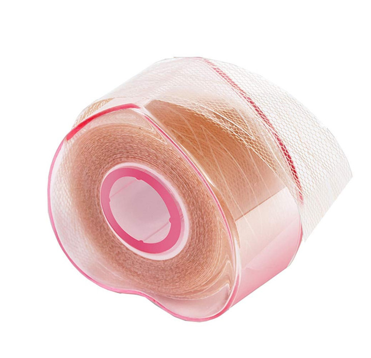 200pair Non Sticky Breathable Lace Mesh Eyelid Tape Natural Invisible Eyelid Stickers Big Eye Decoration Eye Lift Strips for Hooded Droopy Uneven Mon