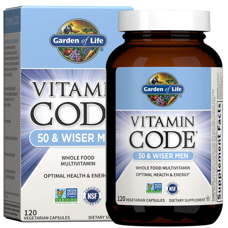 Garden of Life Multivitamin for Men