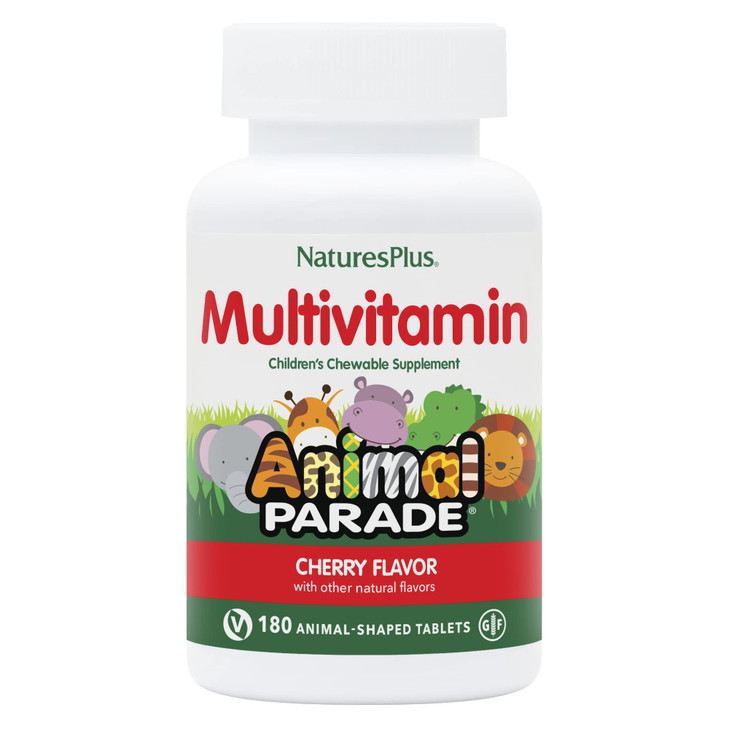 NaturesPlus Animal Parade Children's Chewable Multivitamin