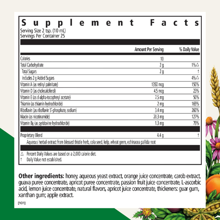 Floradix Epresat Adult Liquid Multivitamin - Herbal Supplement