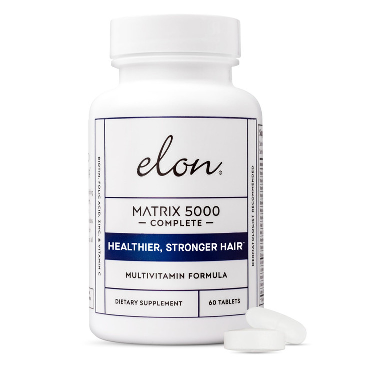 Elon Matrix 5000 Complete Multivitamin - Skin, Hair and Nail Growth Vitamins
