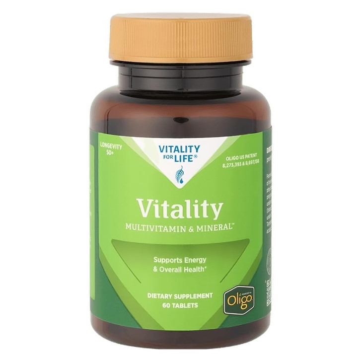 Melaleuca Multivitamin & Mineral Longevity Supplement for Men & Women 50+