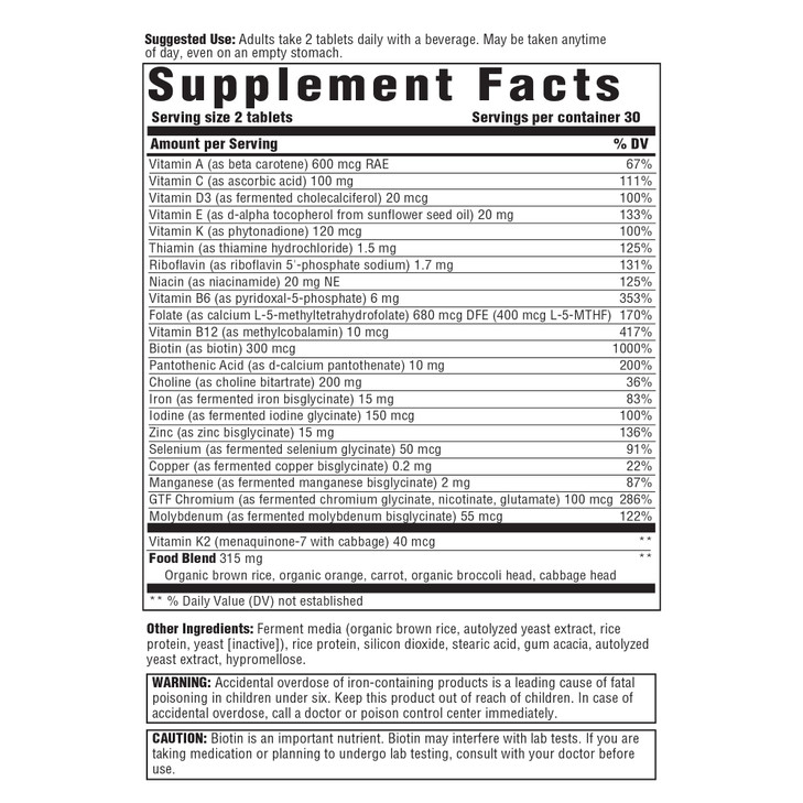 INNATE Response Formulas Womens Multivitamin