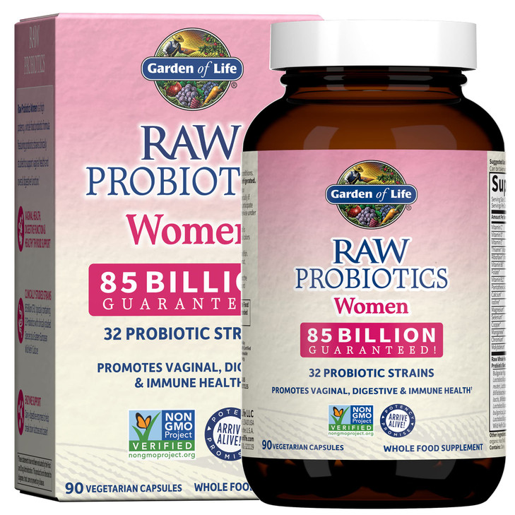 Garden of Life Raw Probiotics for Women