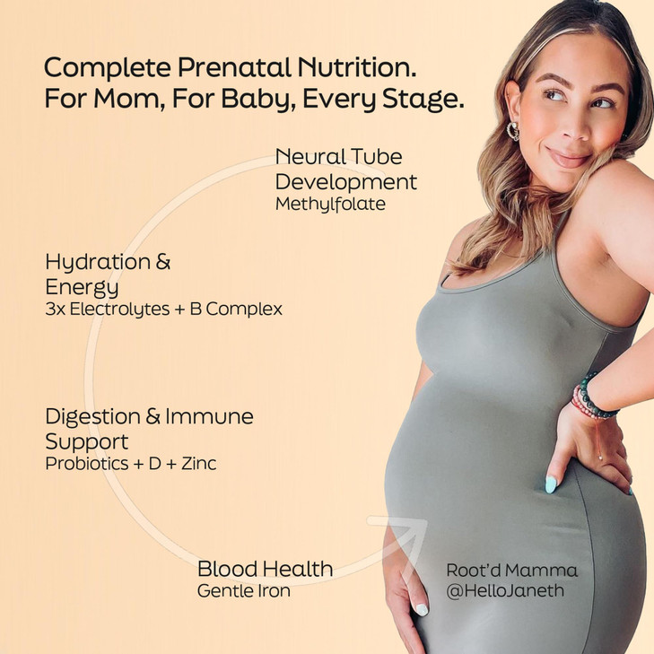 Root'd Prenatal Multivitamin Powder