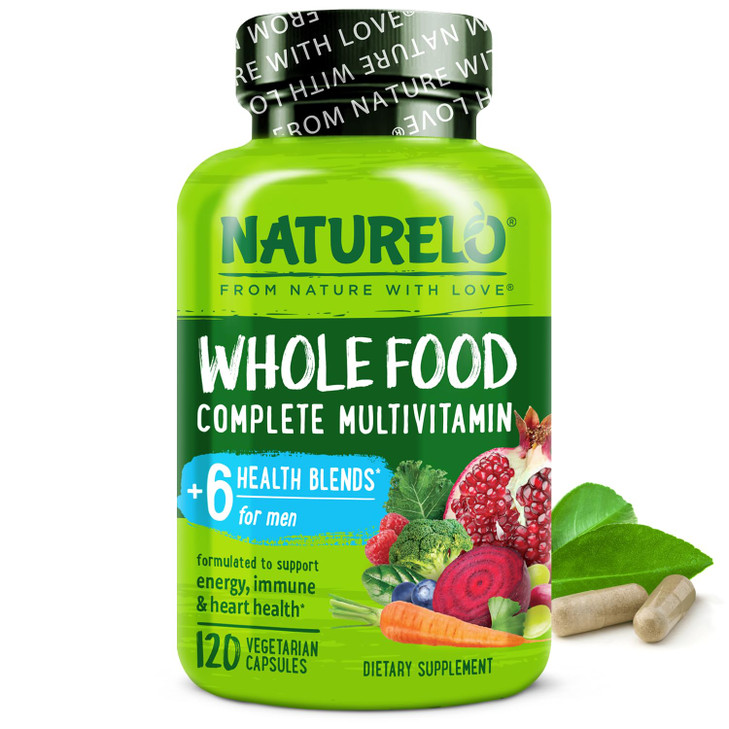 NATURELO Mens Multivitamins