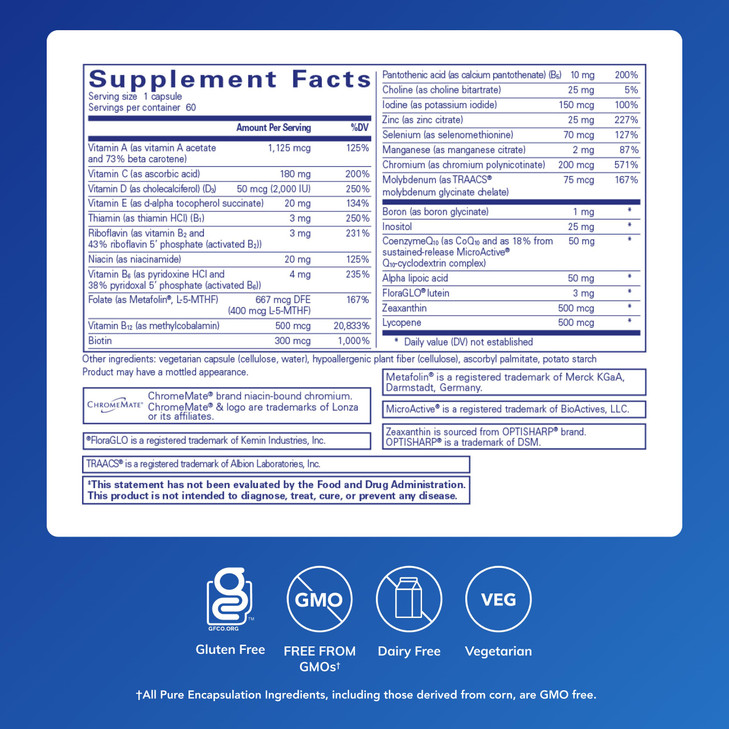Pure Encapsulations O.N.E. Multivitamin