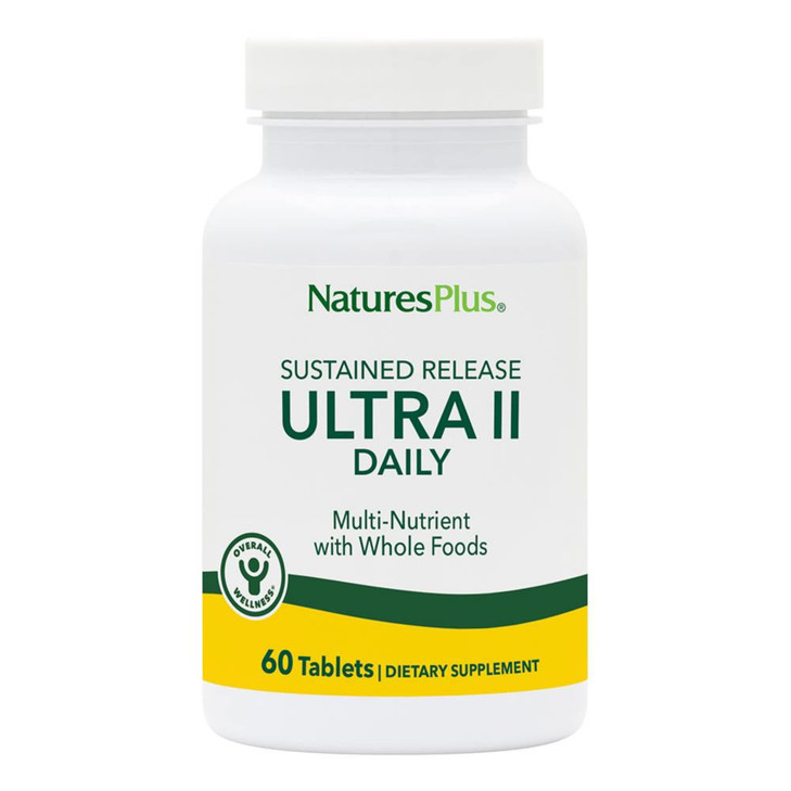 NaturesPlus Ultra II Daily - 60 Tablets