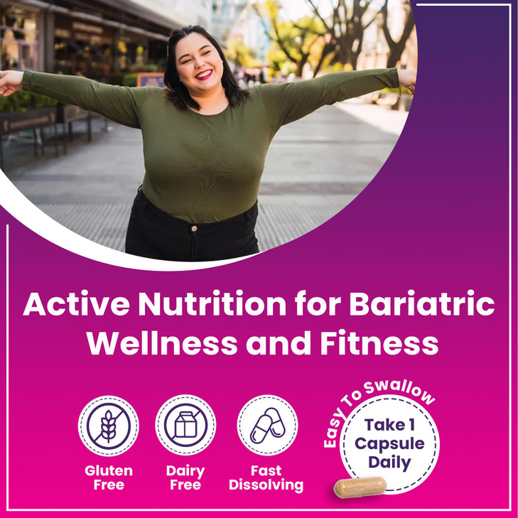 ProCare Health Bariatric Multivitamin 45mg Iron
