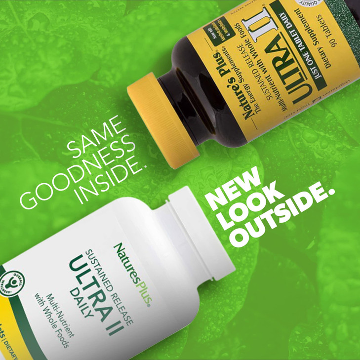 NaturesPlus Ultra II Daily - 90 Tablets