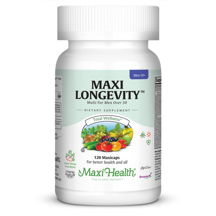 Mens Multivitamin 50 Plus