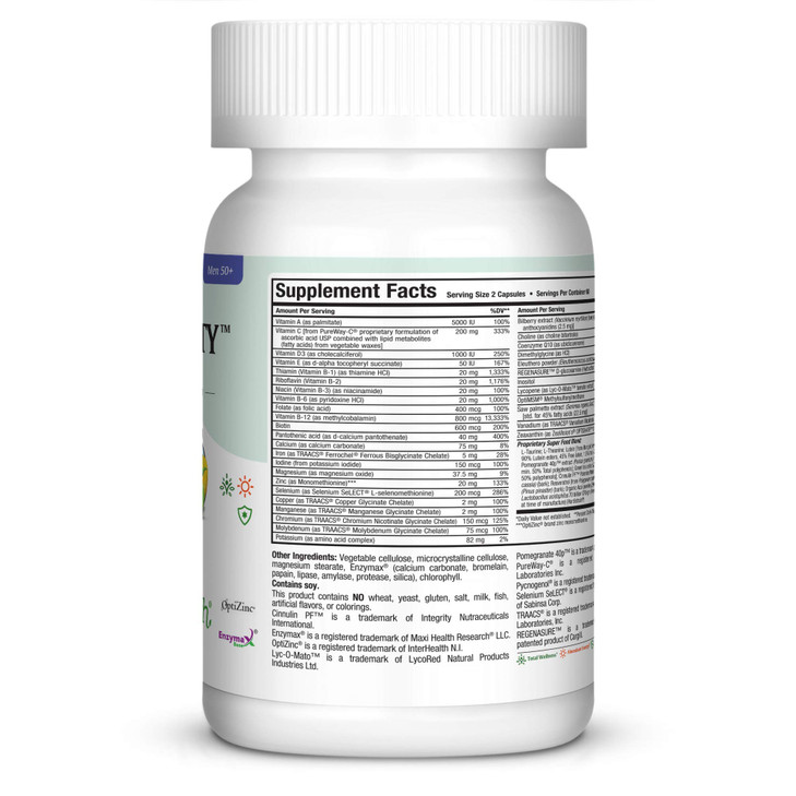 Mens Multivitamin 50 Plus