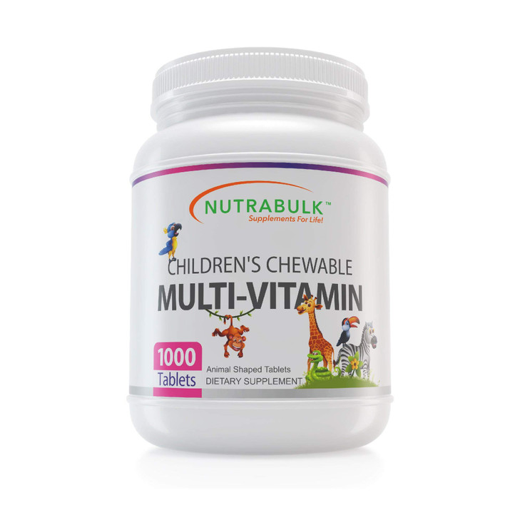 NutraBulk Kids Multivitamin