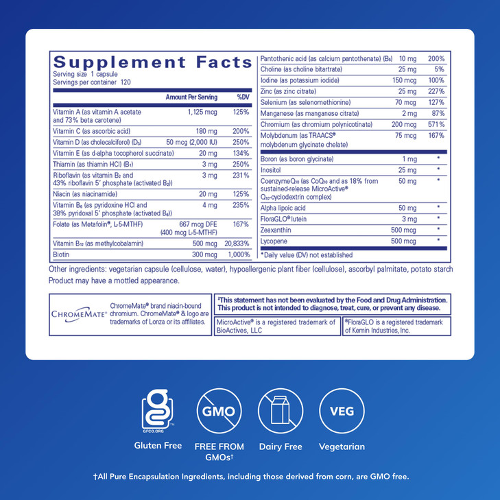 Pure Encapsulations O.N.E. Multivitamin