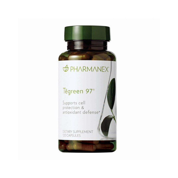 Nu Skin Pharmanex Tegreen 97 Cell Protection - 120 Count