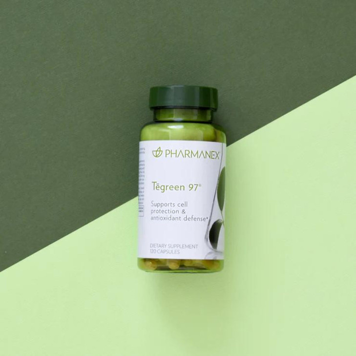 Nu Skin Pharmanex Tegreen 97 Cell Protection - 120 Count