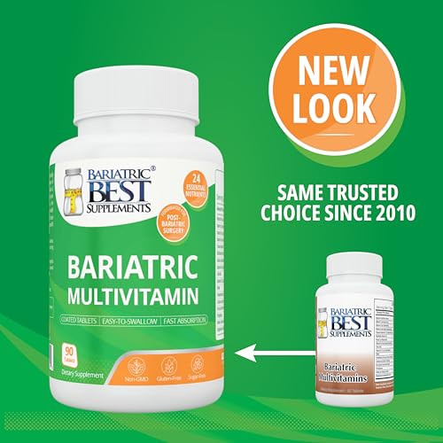 Bariatric Multivitamin with Iron for Post-Gastric Bypass & Sleeve Surgery