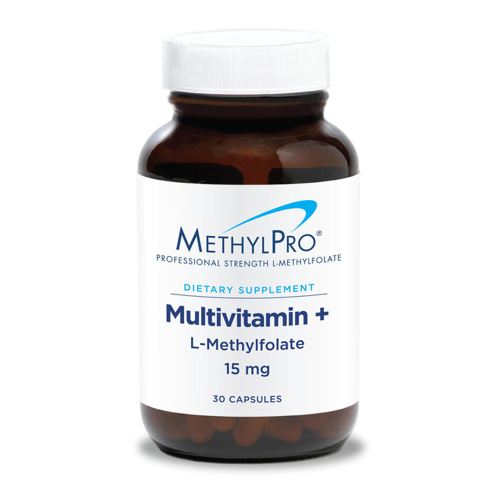 MethylPro Multivitamin + L-Methylfolate 15 mg