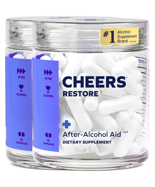 Cheers Restore - Supplement with DHM + L-Cysteine