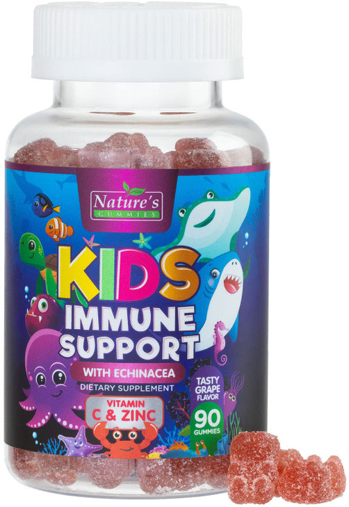 Kids Immune Support Supplement Gummies