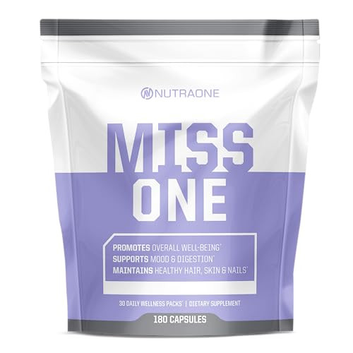 NutraOne MissOne Daily Vitamin Packs for Women Womens Daily Vitamins