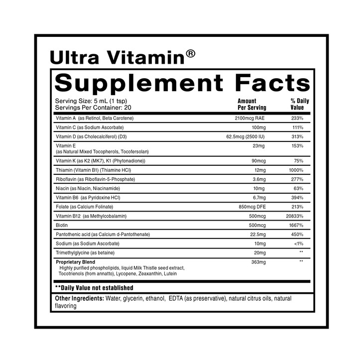 Quicksilver Scientific Liposomal Ultra Vitamin