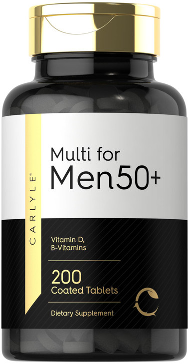 Carlyle Multivitamin for Men 50+ - 200 Count