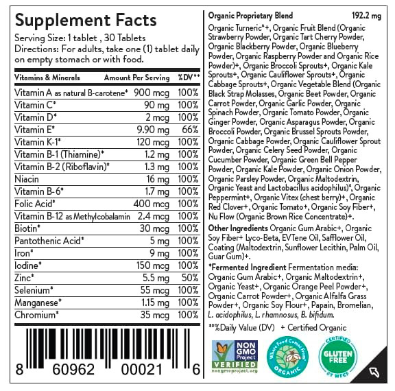 Movita Womens Daily Multivitamin