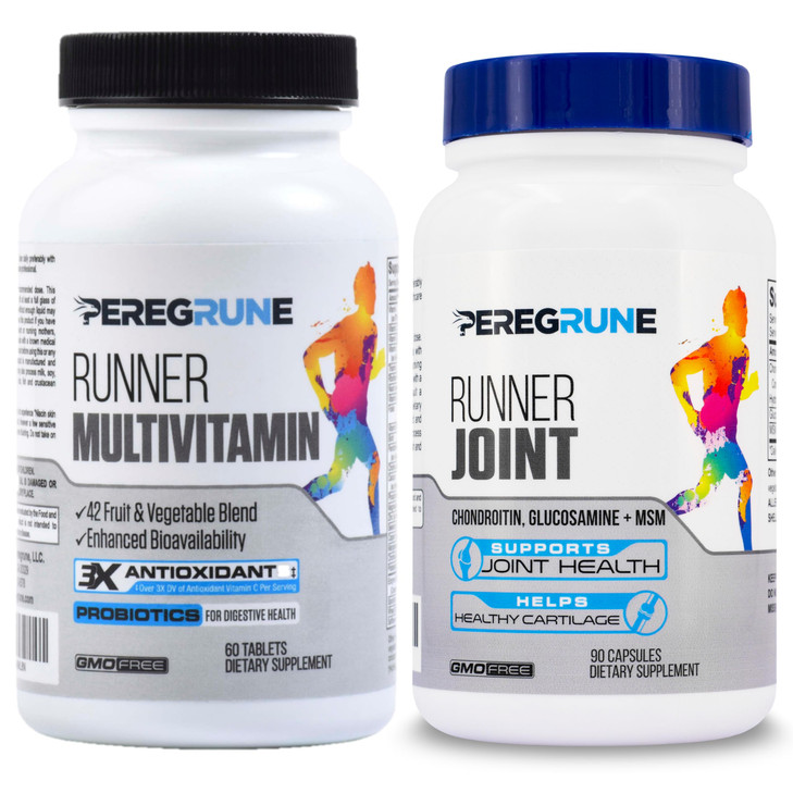 PEREGRUNE Runner Multivitamin & Joint Support Supplement