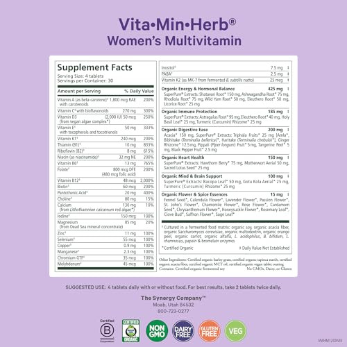 PURE SYNERGY Vita·Min·Herb for Women
