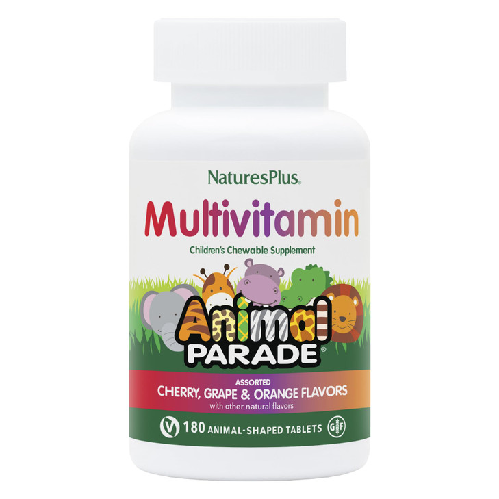 NaturesPlus Animal Parade Children's Chewable Multivitamin