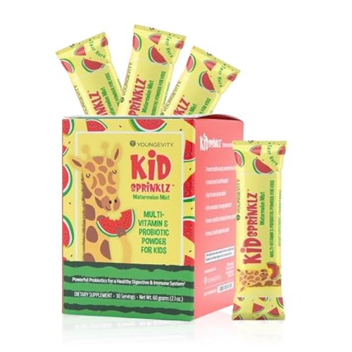 Youngevity Kidsprinklz Watermelon Mist Multi-vitamin Powder