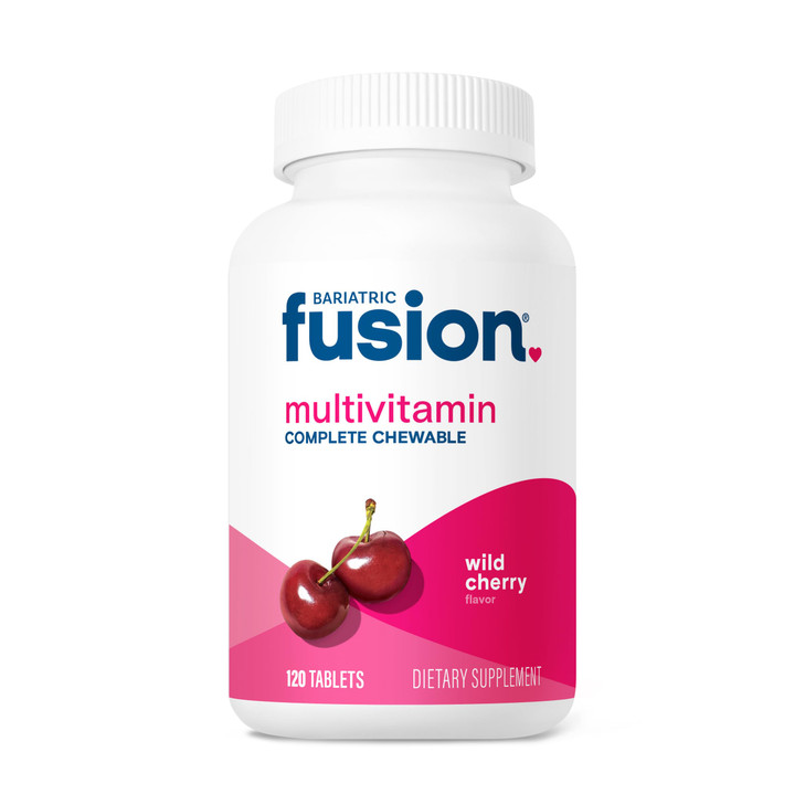 Bariatric Fusion Bariatric Multivitamin with Iron Complete Chewable