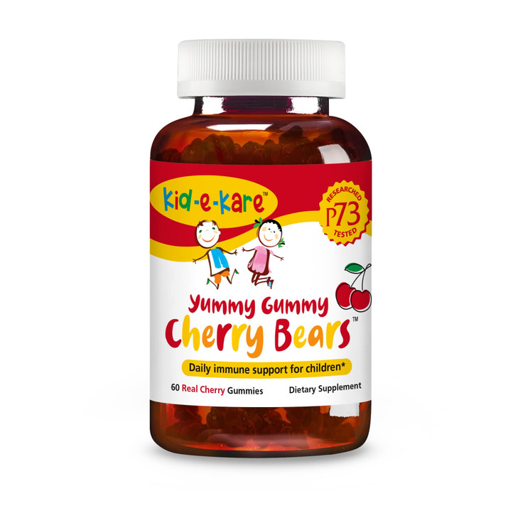 NORTH AMERICAN HERB & SPICE kid-e-kare Yummy Gummy Cherry Bears