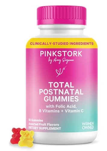 Pink Stork Total Postnatal Vitamin Gummies