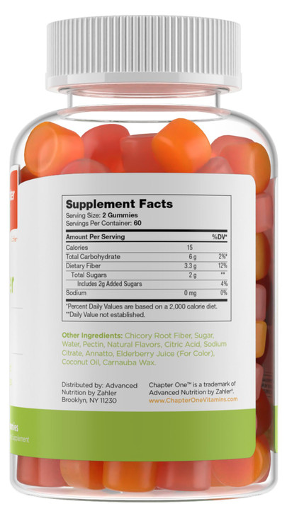 Zahler - Fiber Gummies for Adults & Kids