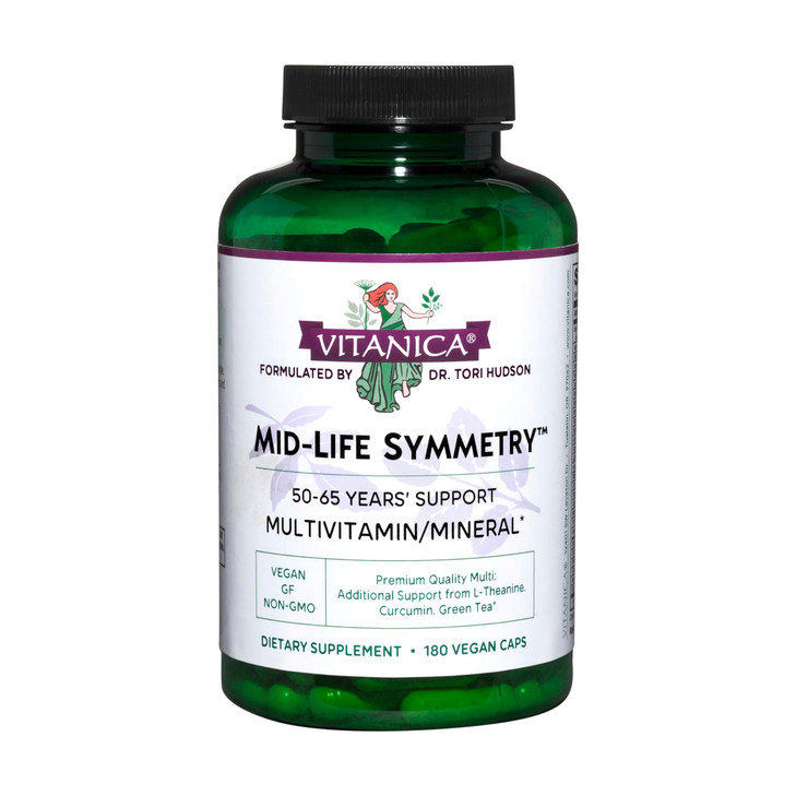 Vitanica - Mid-Life Symmetry, 50-65 High Potency Multivitamin