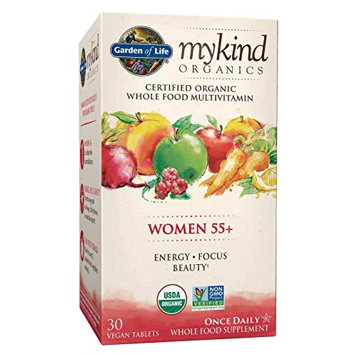 mykind Organics Women 55+ 30 Tablets