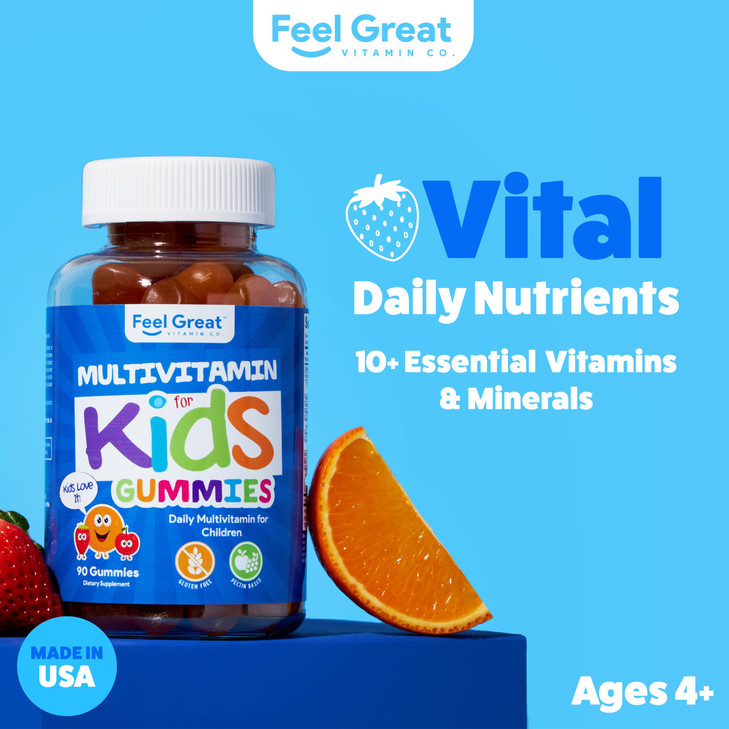 Feel Great Kids Multivitamin Gummies