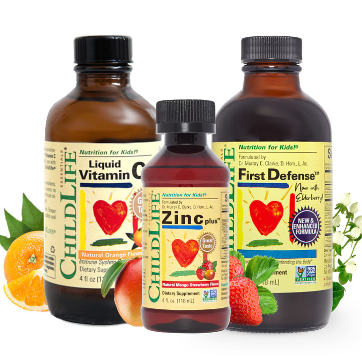 CHILDLIFE ESSENTIALS Immune Support 3-Pack