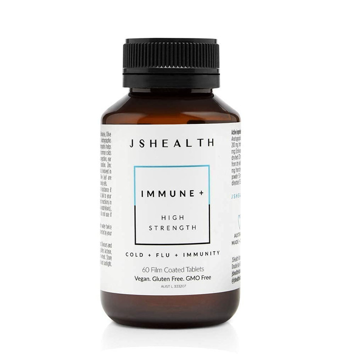 JSHealth Vitamins Immune + Immunity Booster Supplement with Zinc Vitamin C