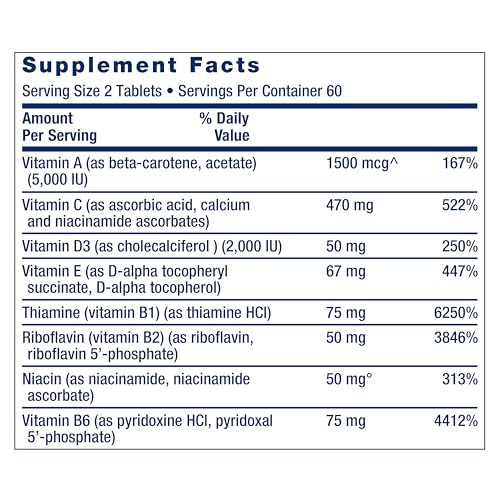 Life Extension Two-Per-Day Multivitamin