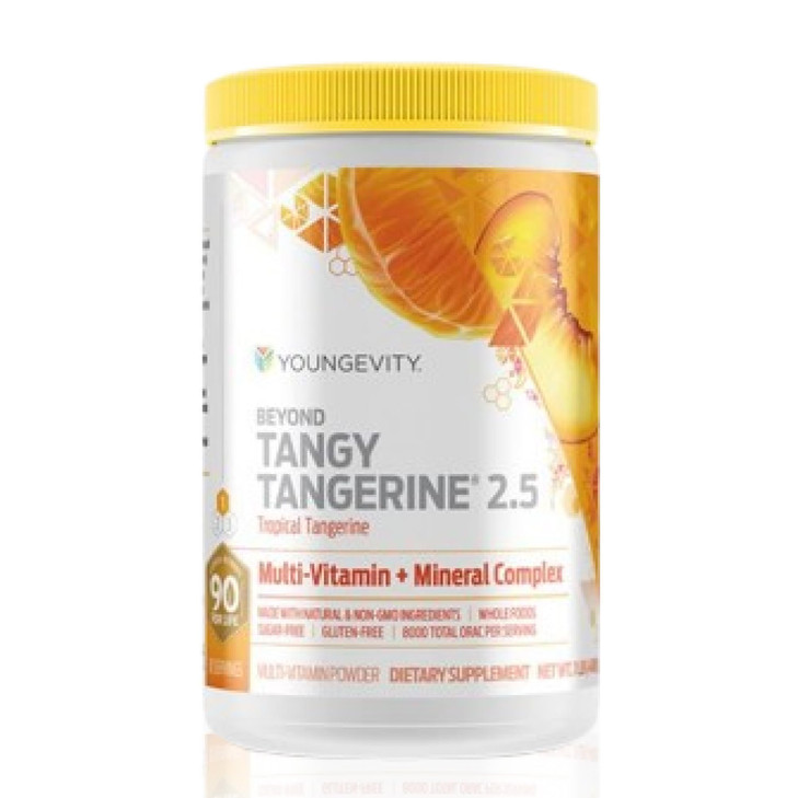 Youngevity Beyond Tangy Tangerine 2.5 Tropical Tangerine Ultimate Multi-Vitamin