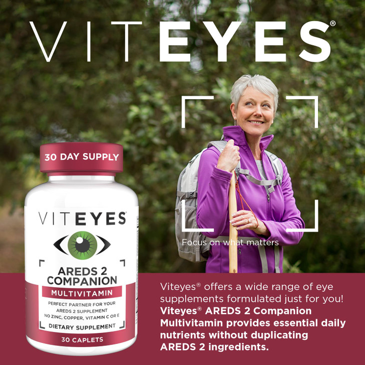 Viteyes Classic AREDS 2 Companion Multivitamin Supplement, Comprehensive