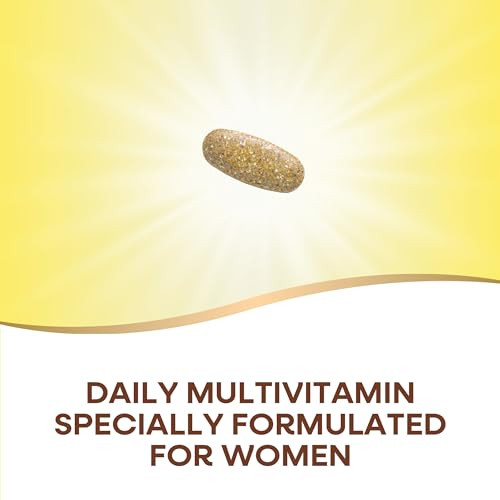 Nature's Way Alive! Women's Daily Ultra Multivitamin, High Potency Formula